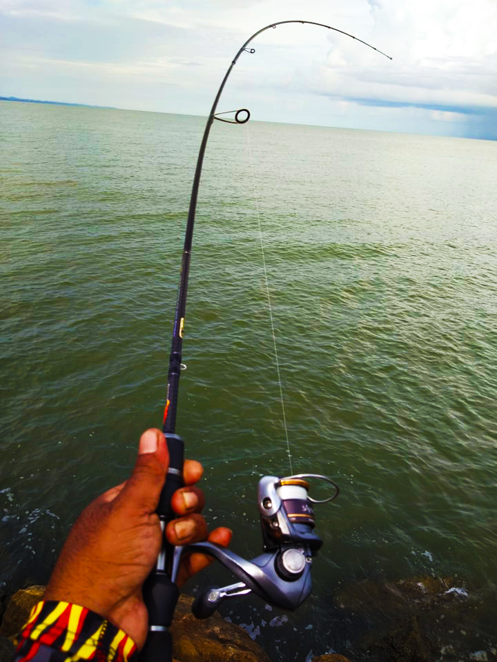 kanicen nix sailang lentok rod ultralight