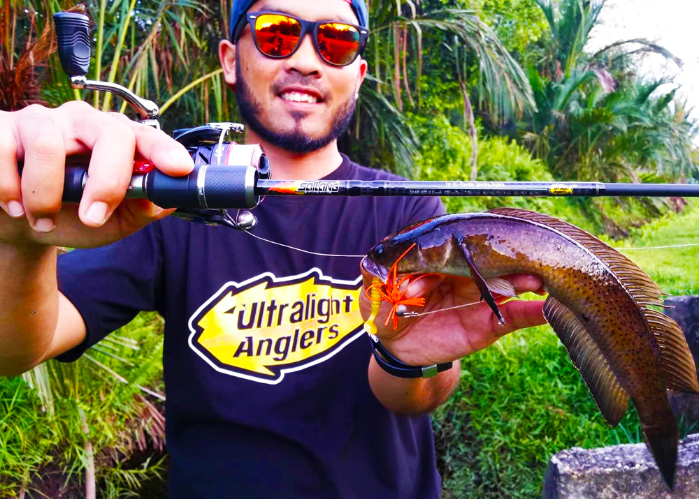 kanicen nix grenti strike candy paddle tail dengan rubber jig huzairy works
