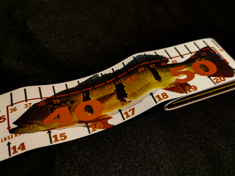 FISH MEASUREMENT TAPE / FISH RULER